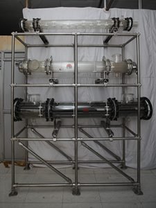 Glass Shell and Tube Heat exchangers